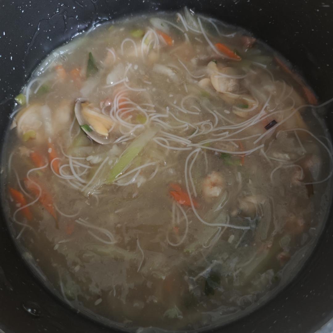平潭薯粉汤