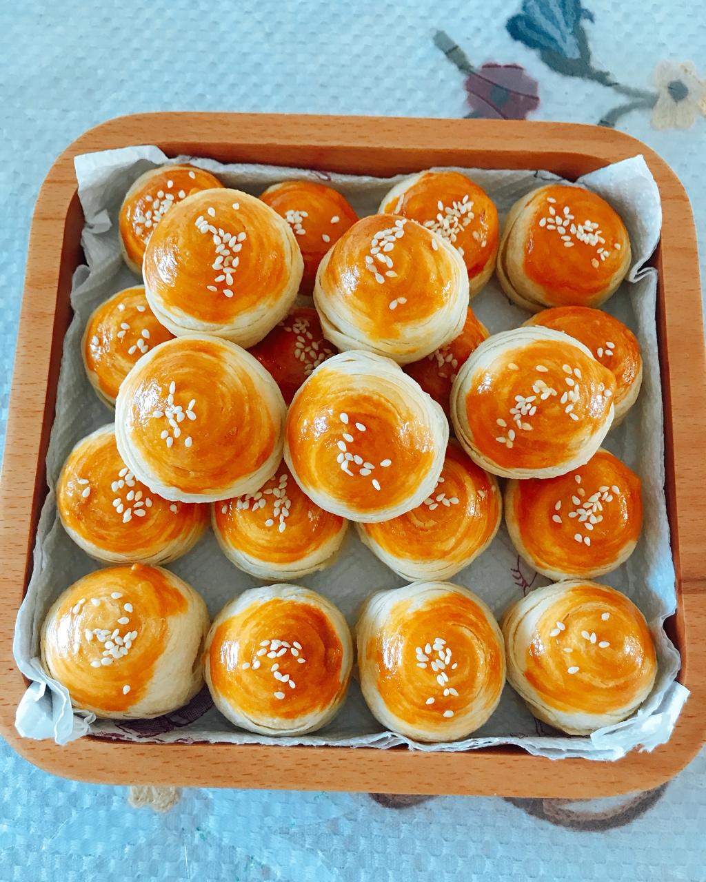 陈能能neng做的豆沙酥