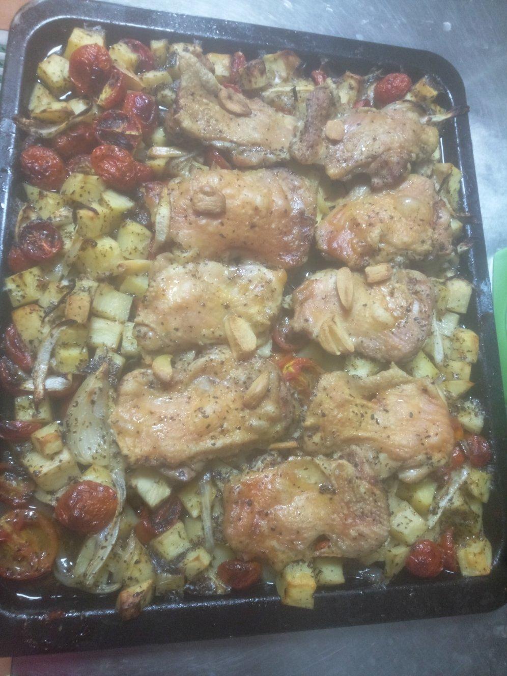 【法式烤鸡腿】