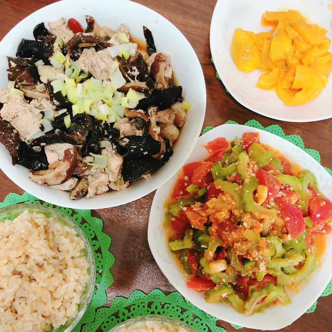 番茄流沙苦瓜的做法