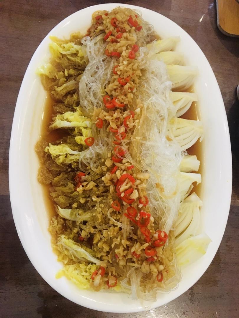 粉丝娃娃菜