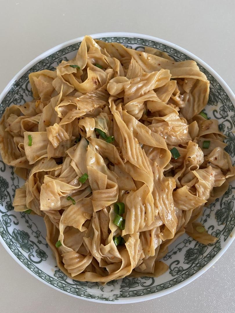 香辣豆皮