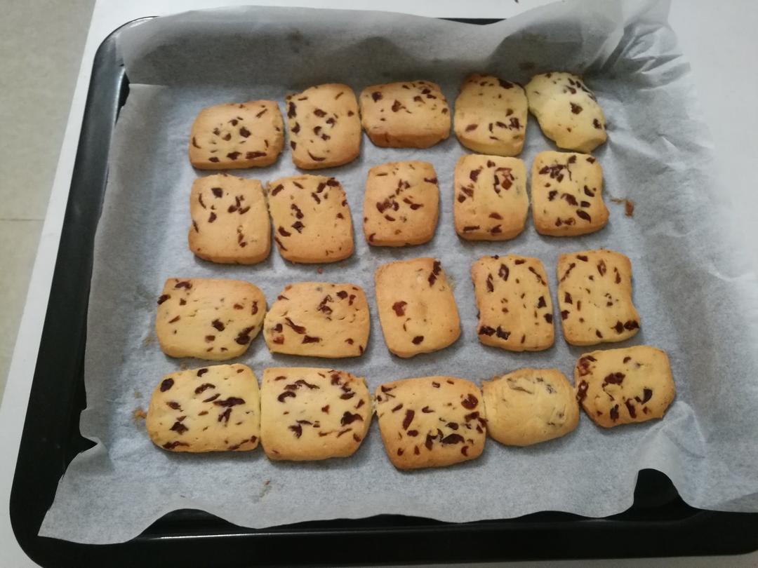 蔓越莓饼干