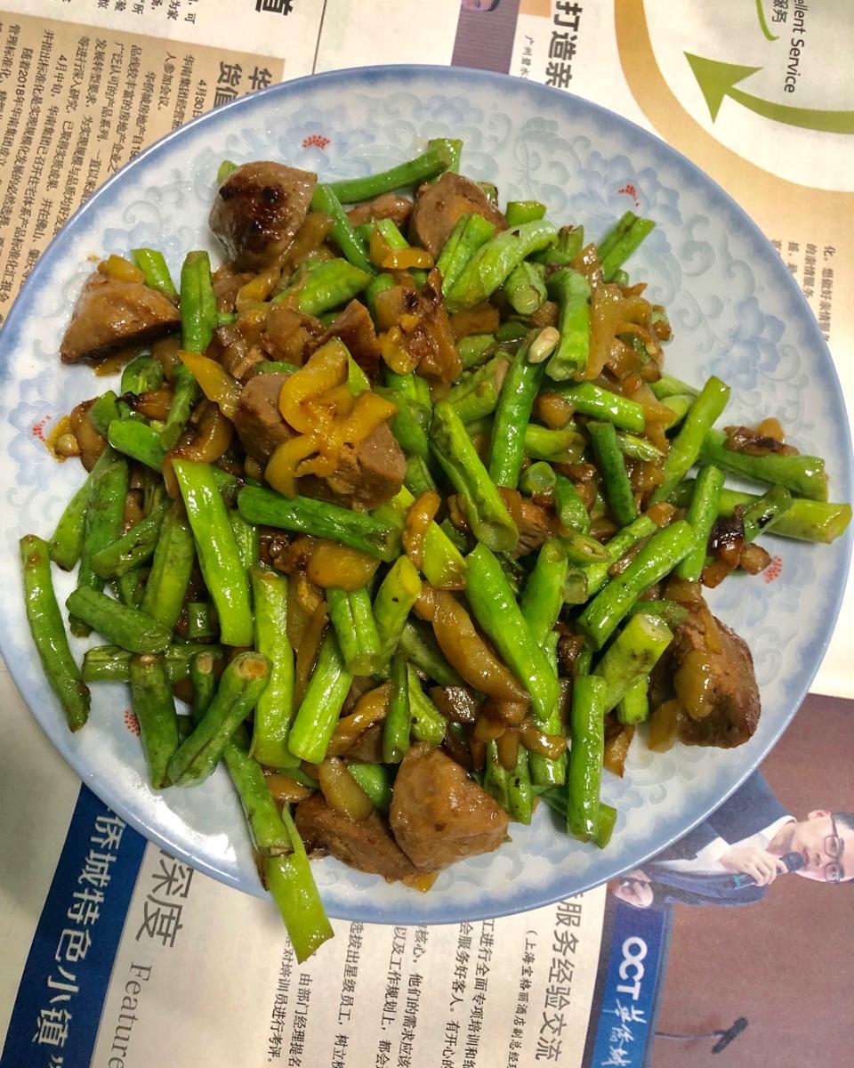 茄子豆角