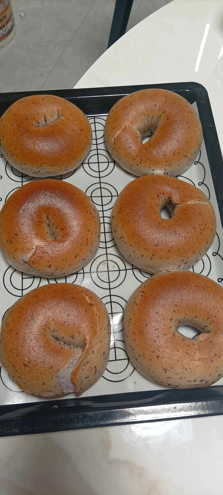 全麦贝果🥯