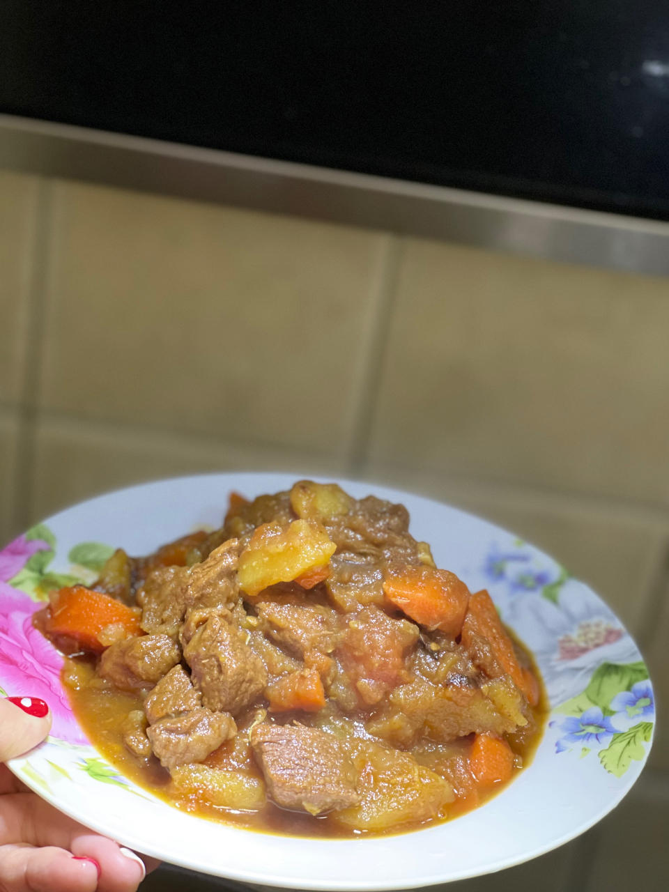 红烧牛肉土豆 （独家秘制）