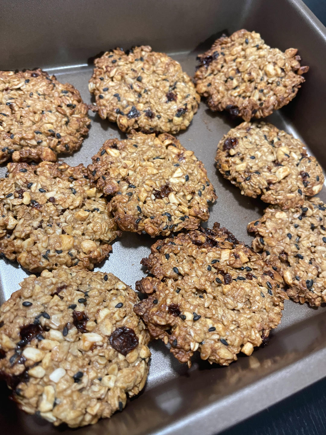 🔥酥掉渣的燕麦饼干🍪