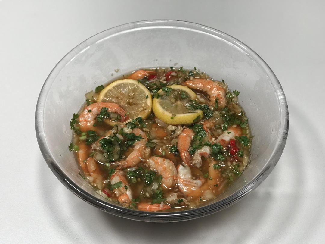 鲜嫩爽口❗️巨好吃的酸辣柠檬虾❗️一看就会超过瘾