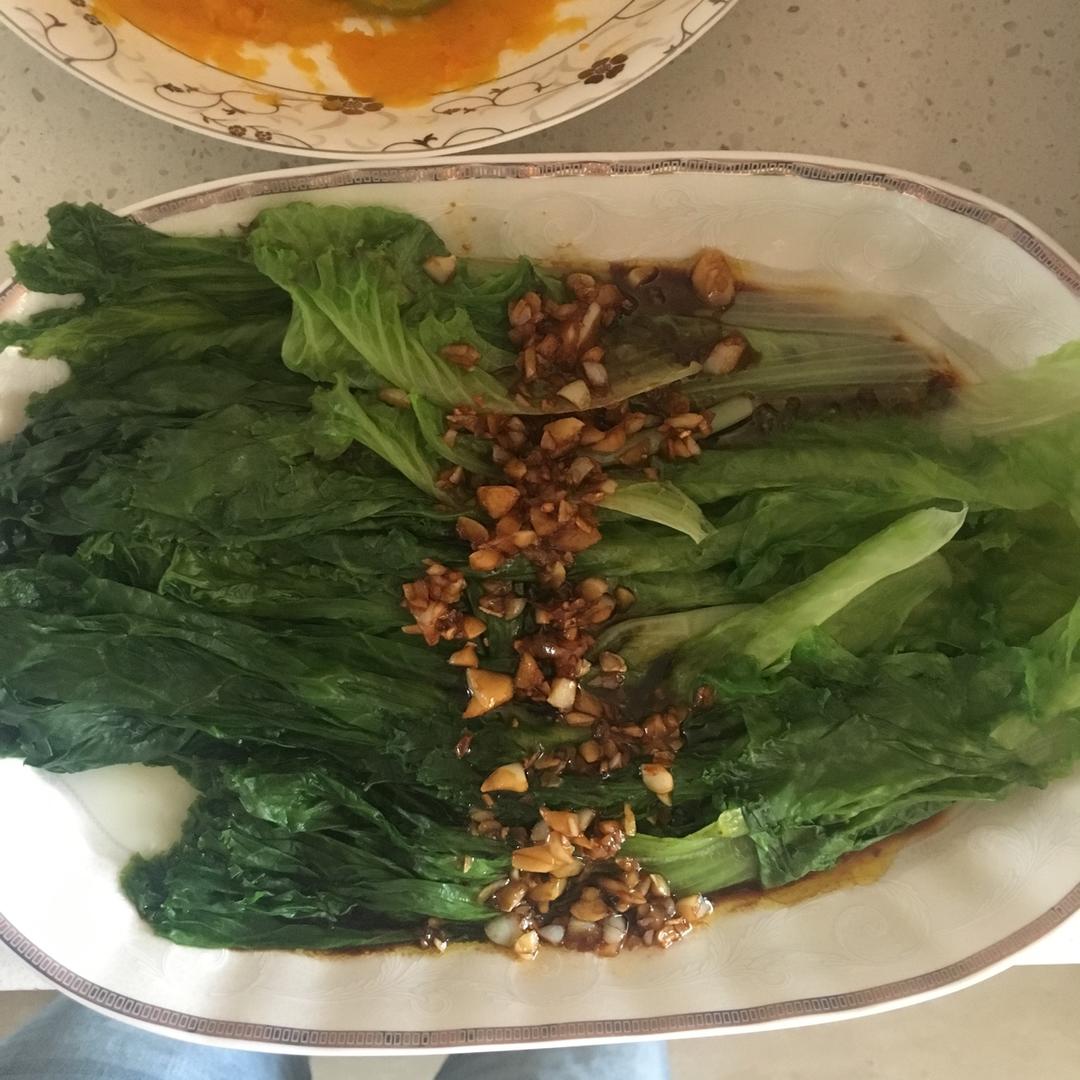 烫生菜简单又好味～