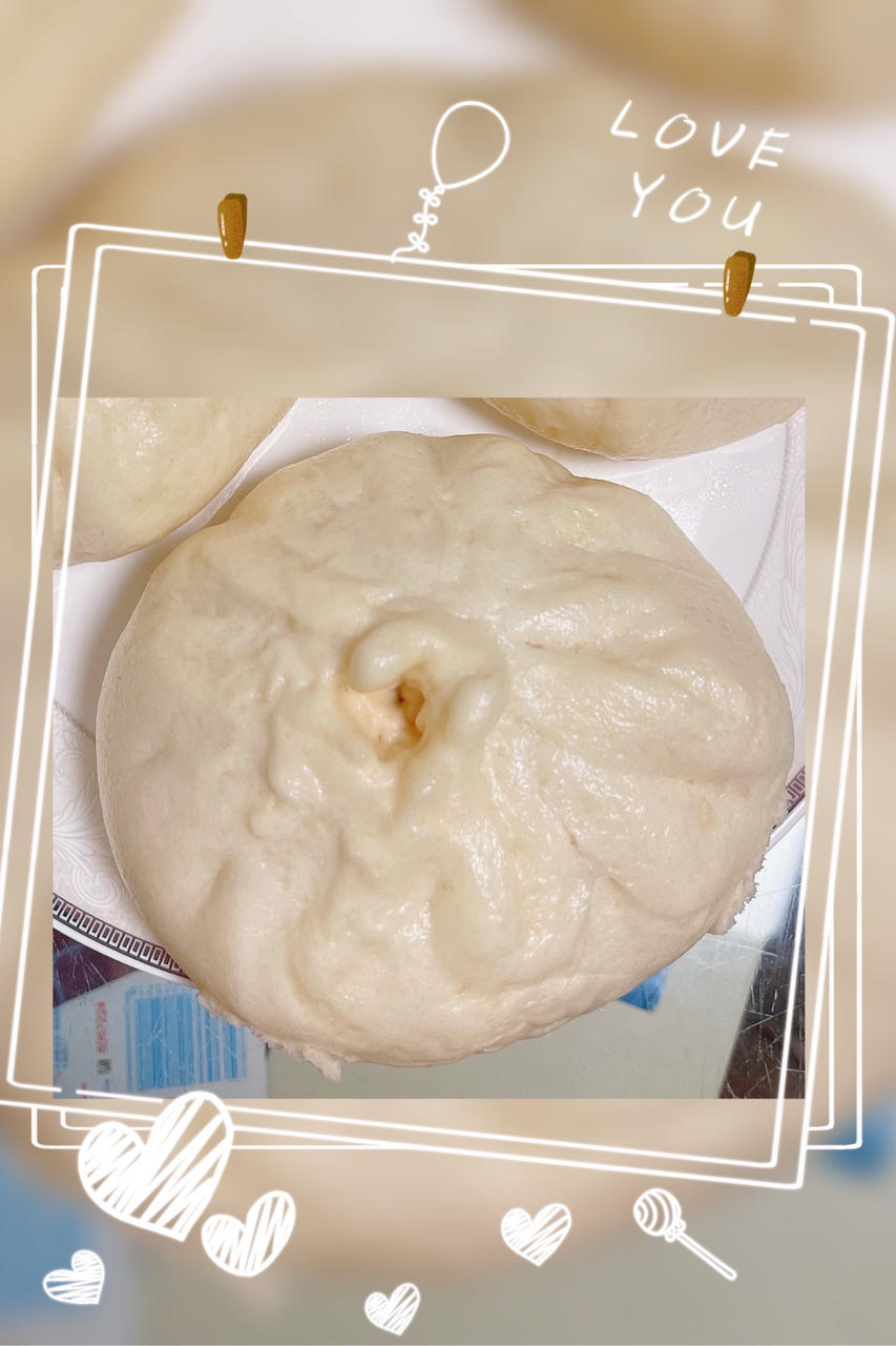 鲜肉多汁包子厨师机揉面不锈钢锅蒸包子技巧