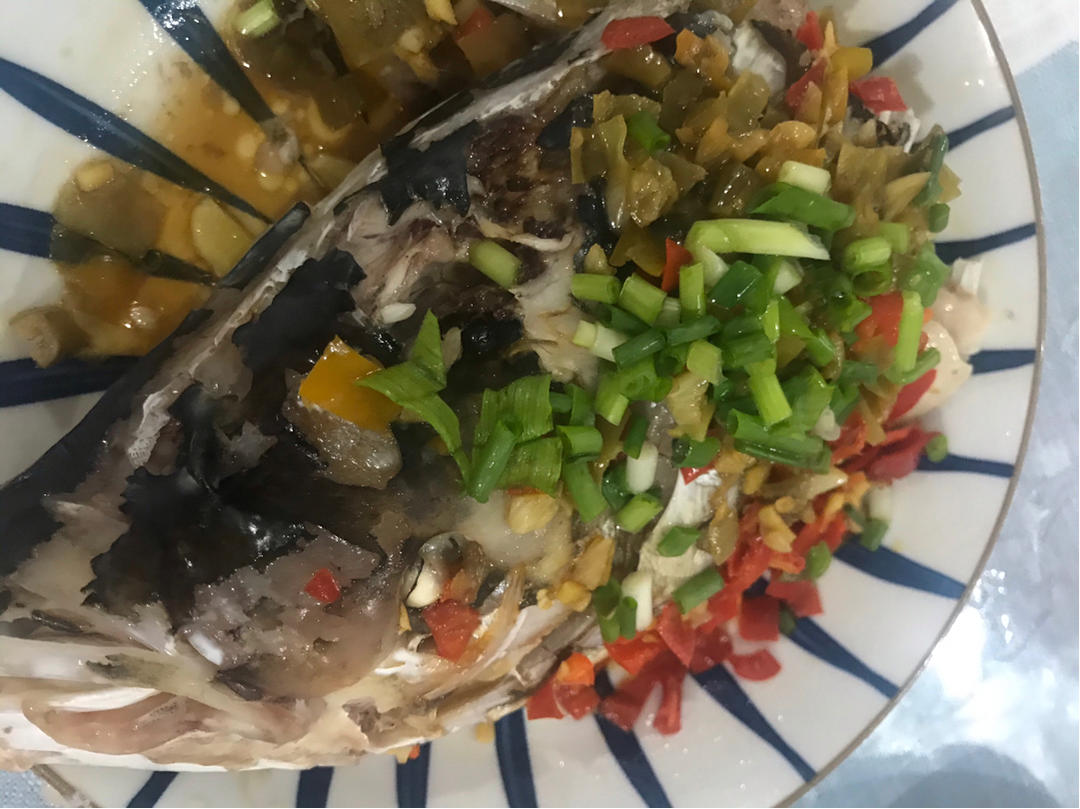 最好吃的剁椒鱼头（绝剁双椒）