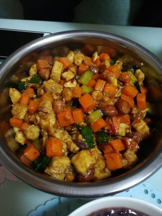 宫保鸡丁(家常版)