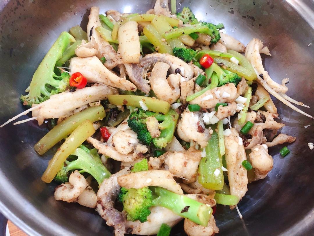 干锅脆鱼