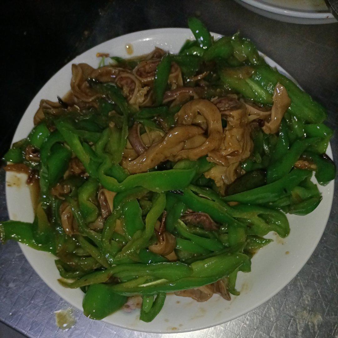 溜肥肠