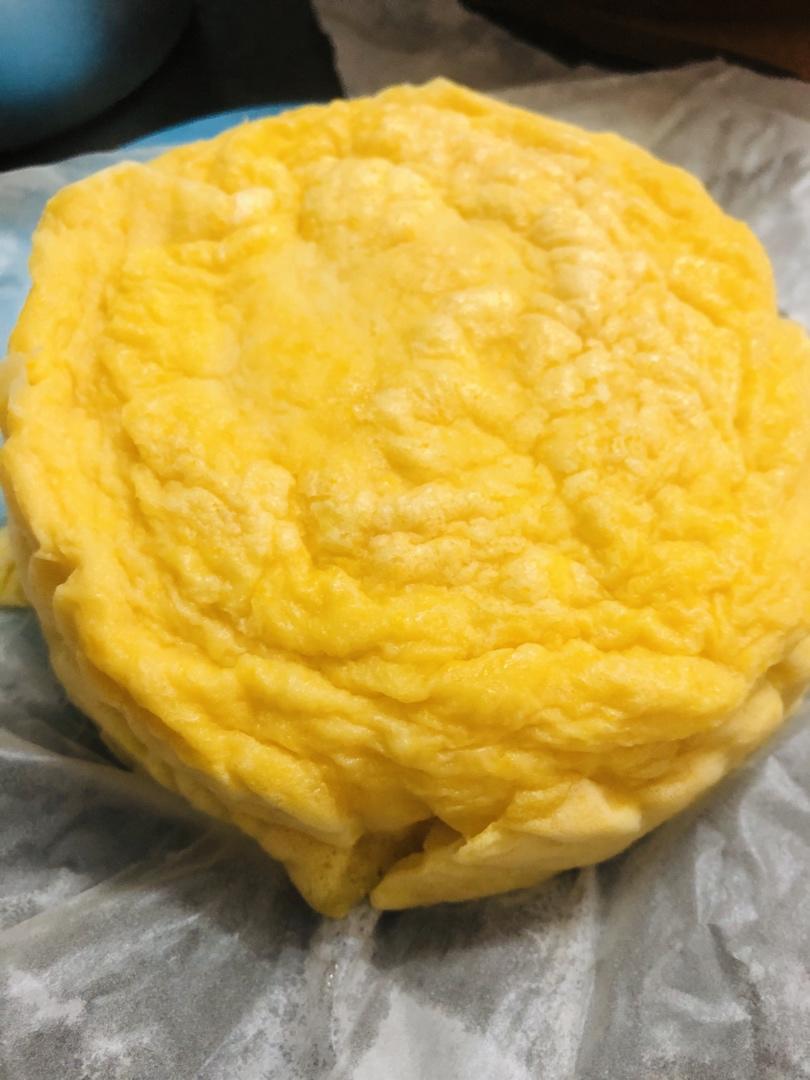 南瓜戚风蛋糕