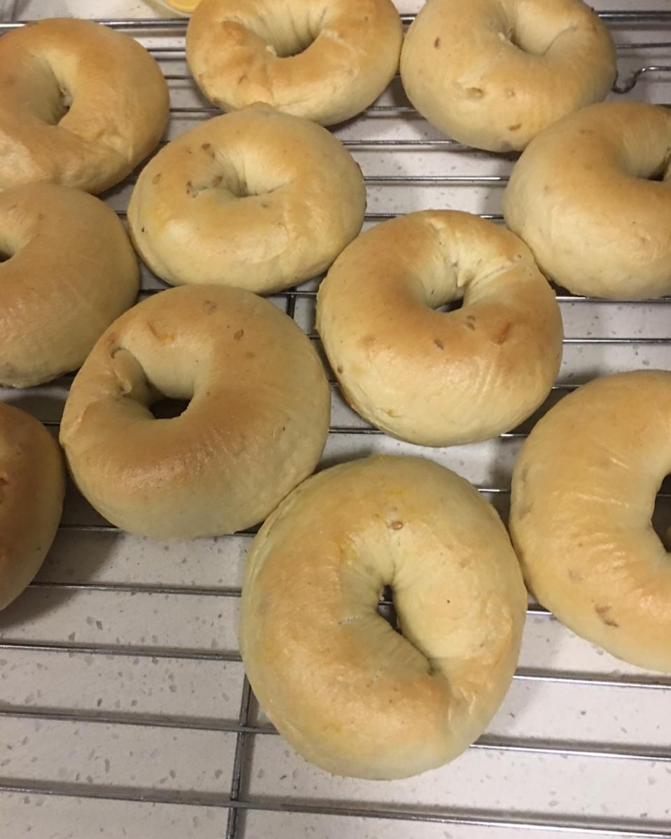 贝果（静置法出膜）