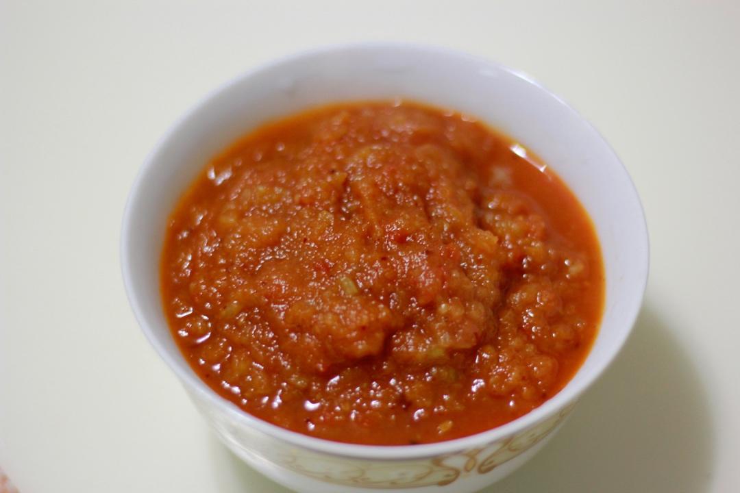 配炸鸡超美味的酸甜辣酱