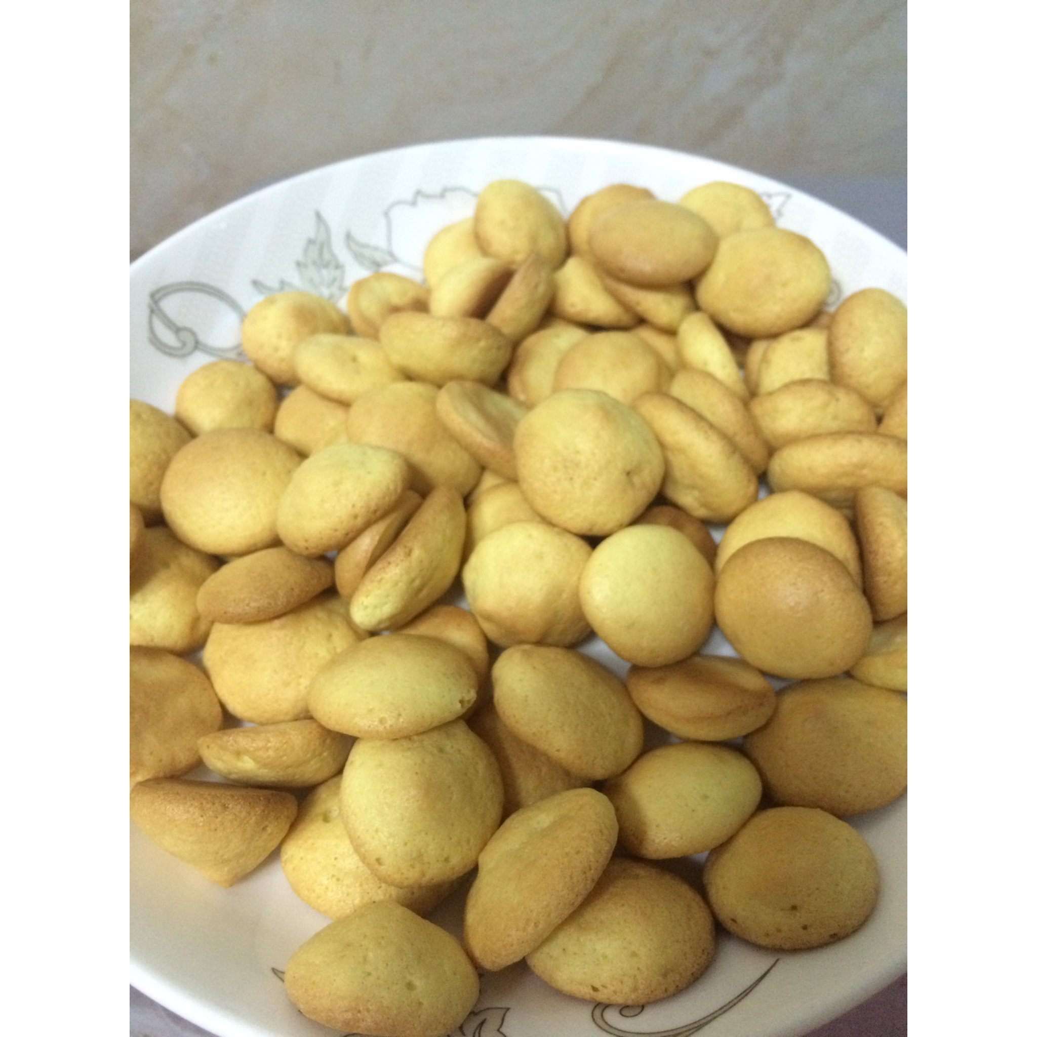 酥脆蛋香小饼干