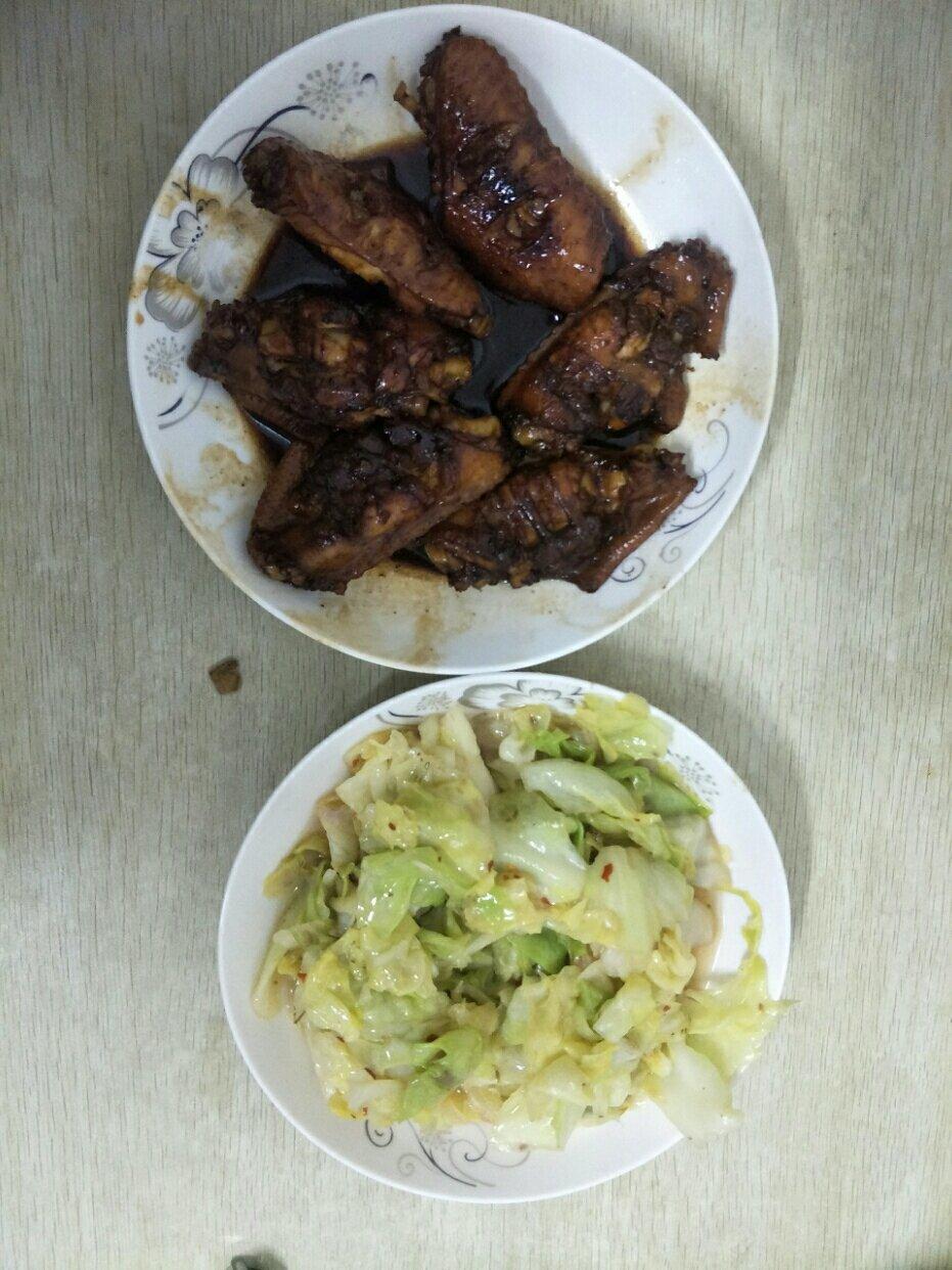 可乐鸡翅
