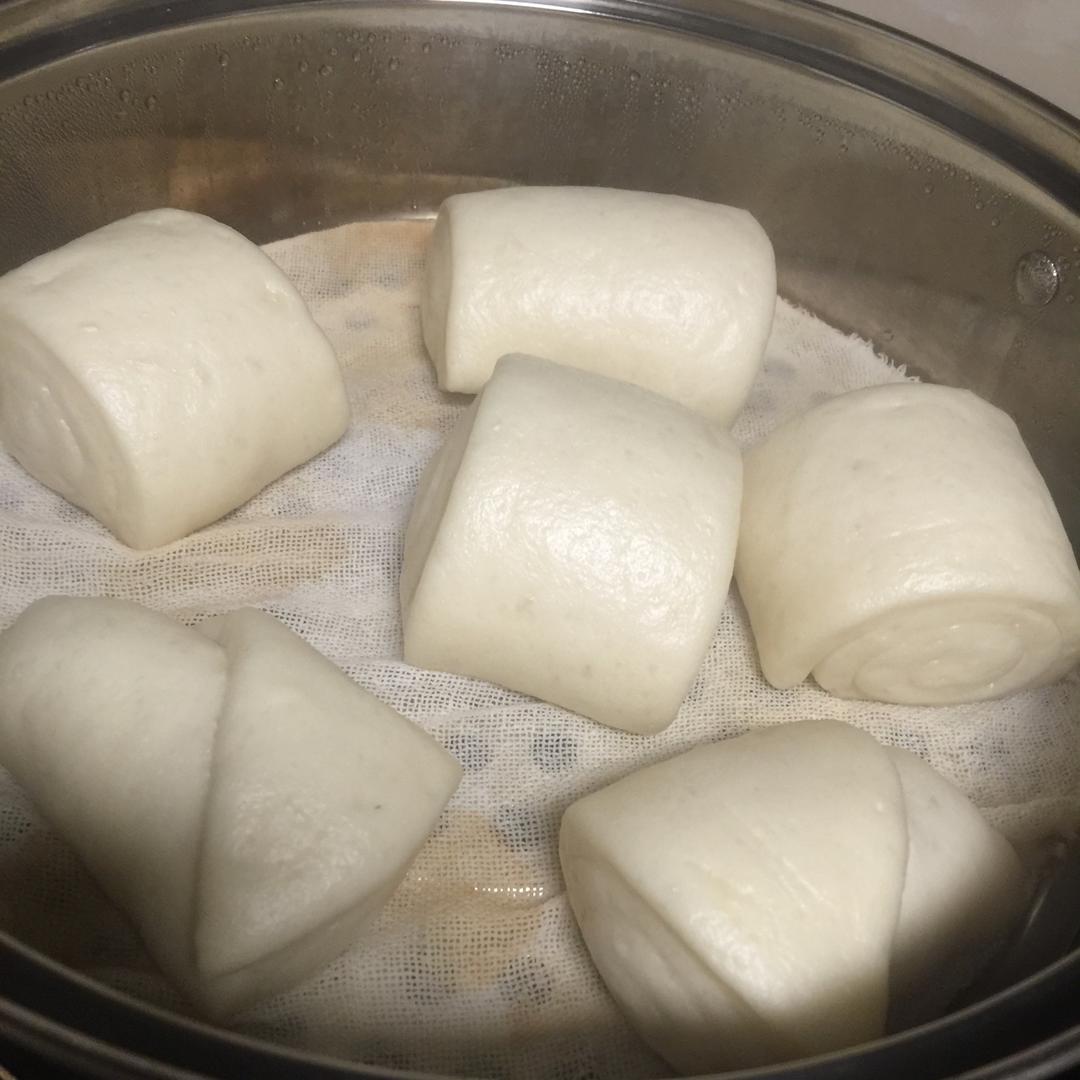 牛奶馒头