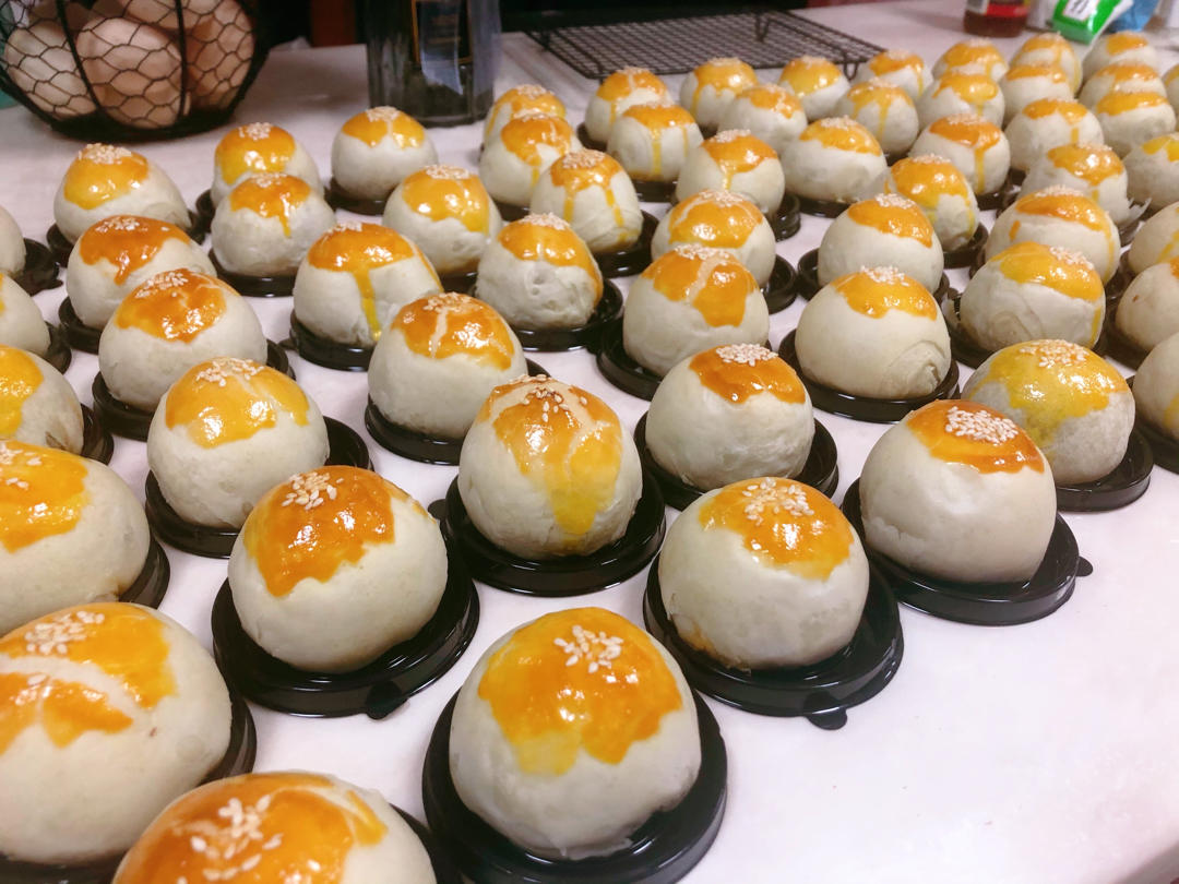 用了七年的方子-蛋黄酥