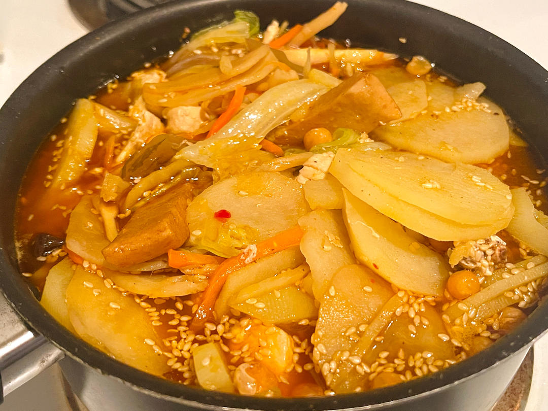 红油钵钵鸡