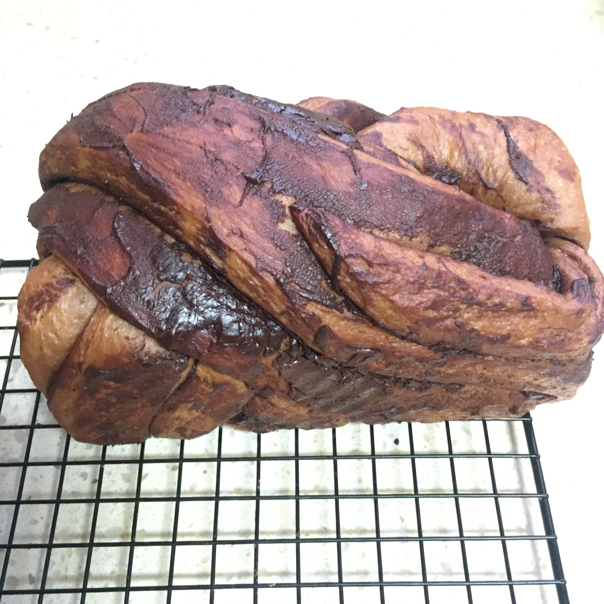 巧克力手撕面包