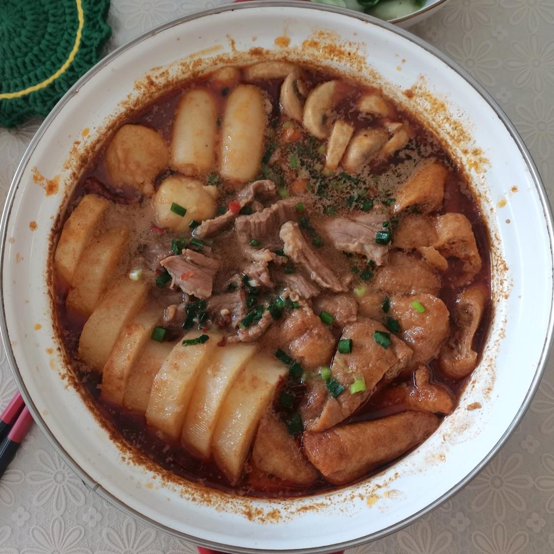 自制麻辣重庆火锅