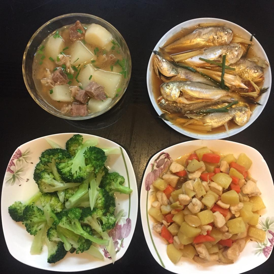 牛肉炖萝卜