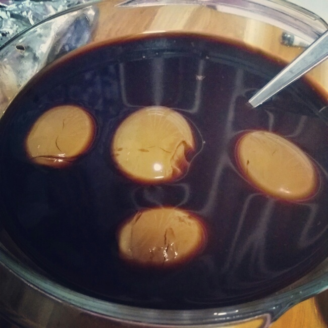 卤蛋一点都不逊