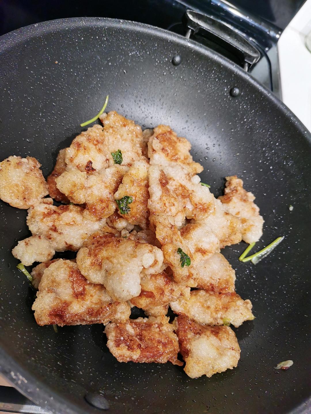 酸甜酥软的东北锅包肉