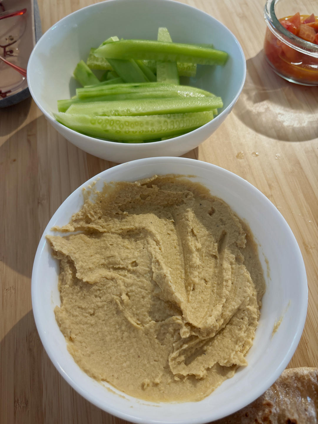 五分钟，鹰嘴豆酱Hummus，超级好吃