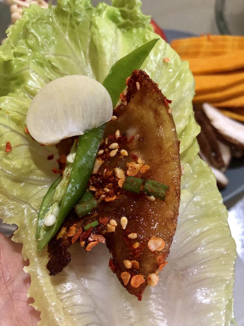 🇰🇷家庭版韩式烤肉👪                🍴（附腌肉秘方）🍻