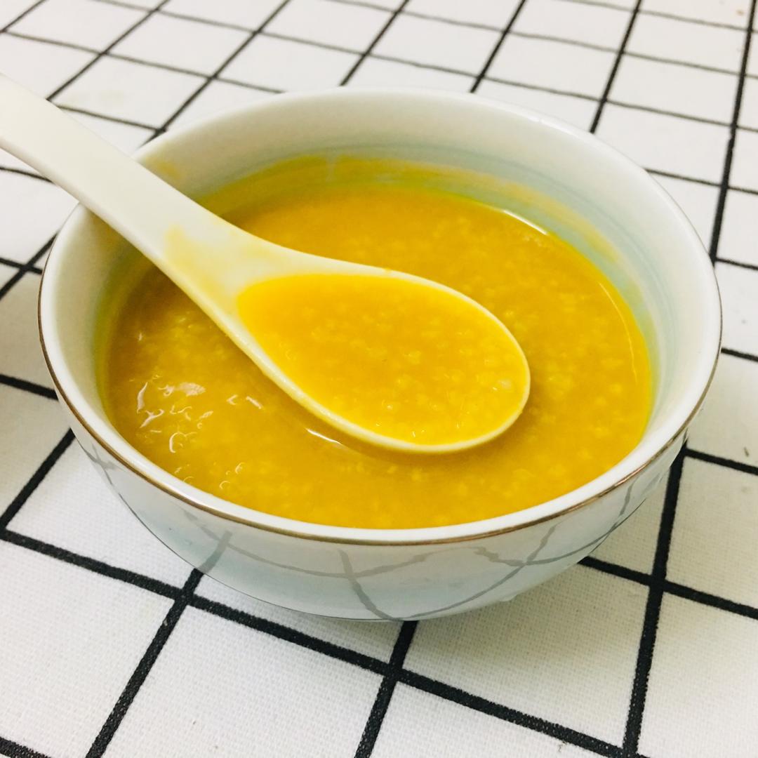 5分钟出米油的南瓜小米粥