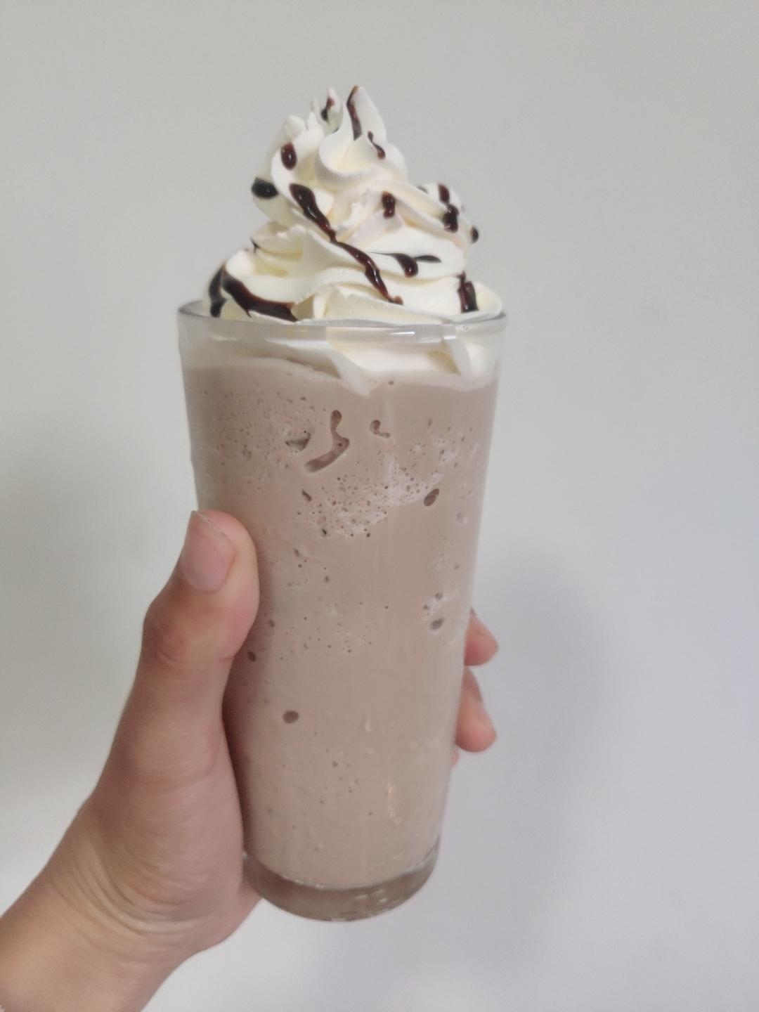 巧克力星冰乐的做法