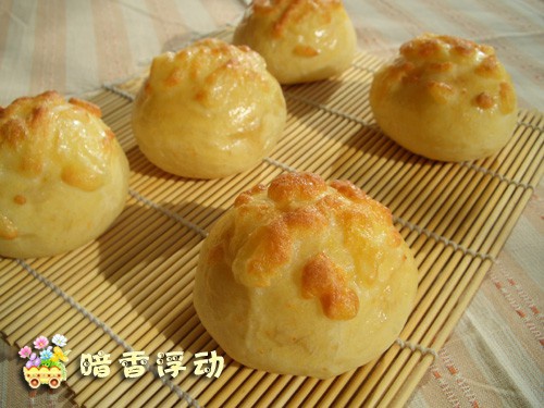 奶酪小餐包的做法