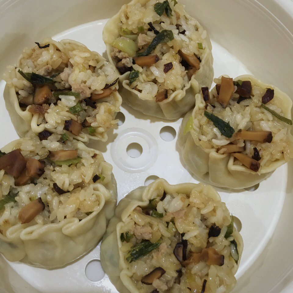 家常烧卖(爸爸的味道)