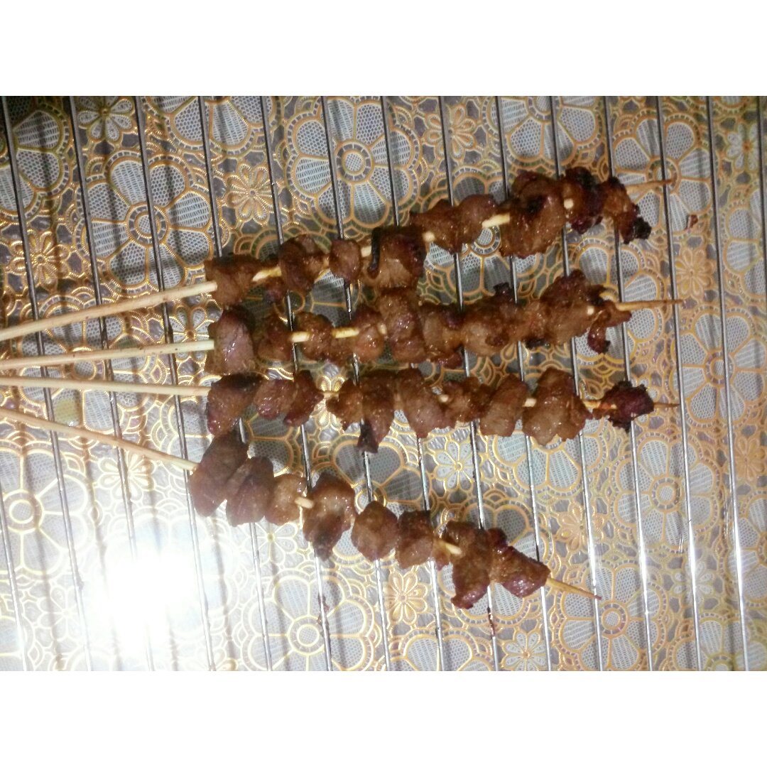 秘制烤羊肉串