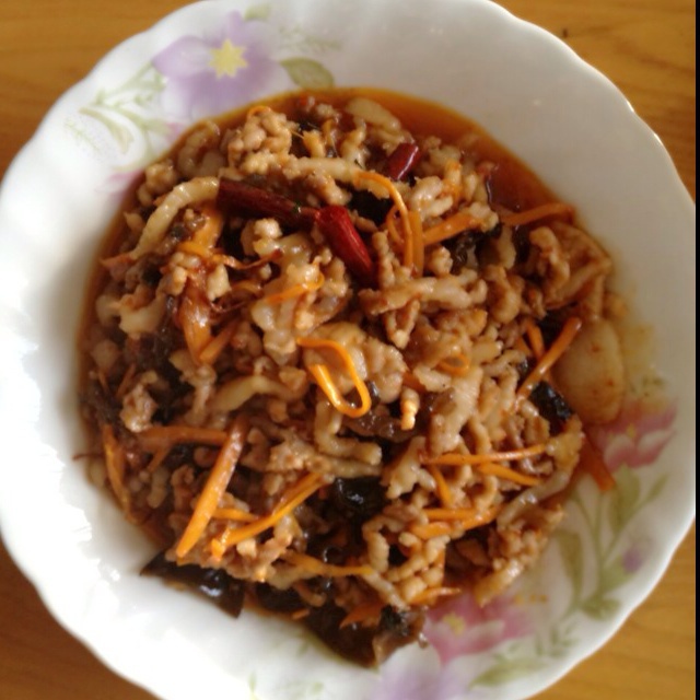 鱼香肉丝