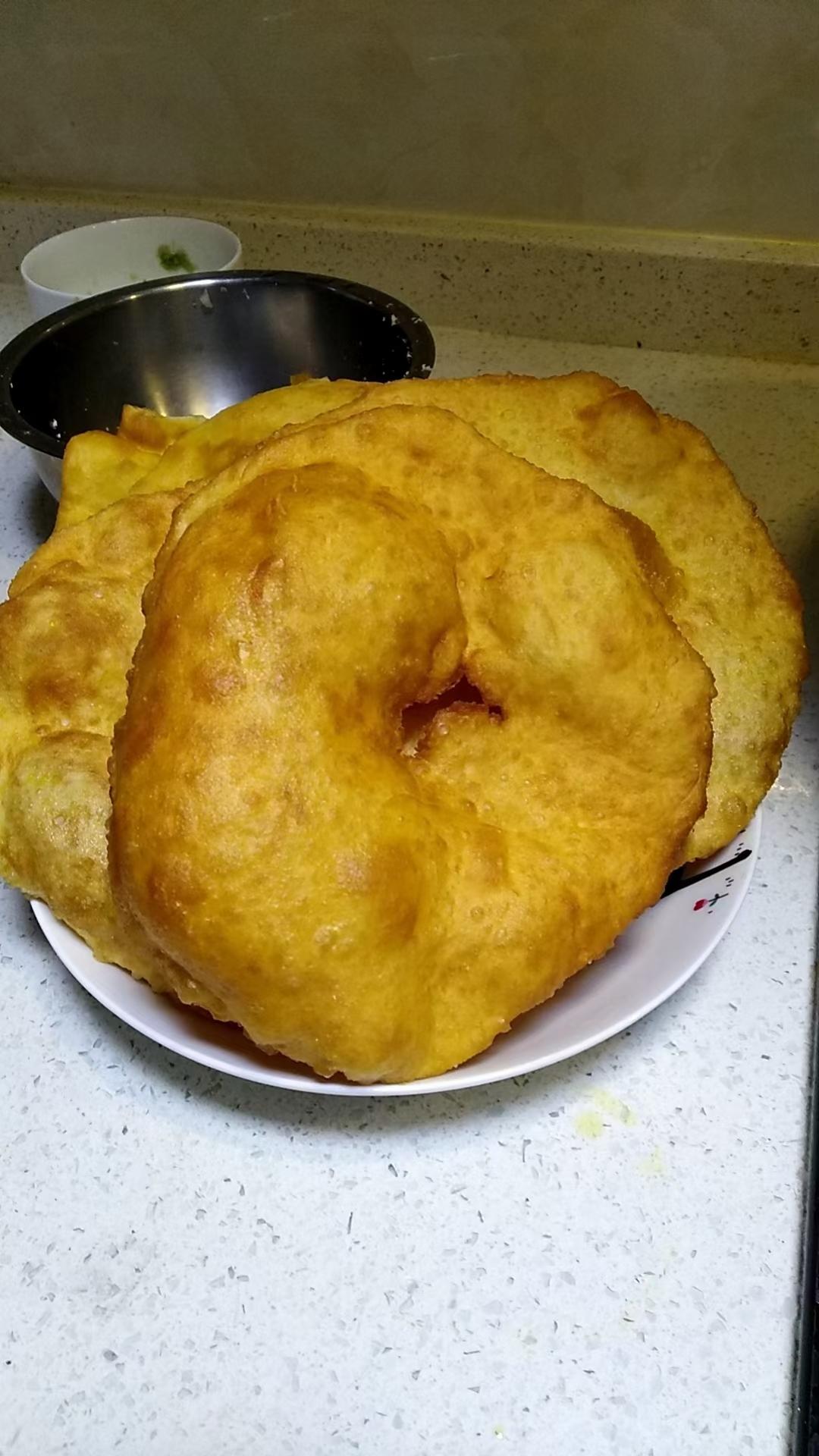 商用版空心圆油饼（一斤面能炸15个）