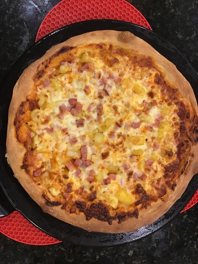 新手披萨饼皮pizza(能开餐厅那种)