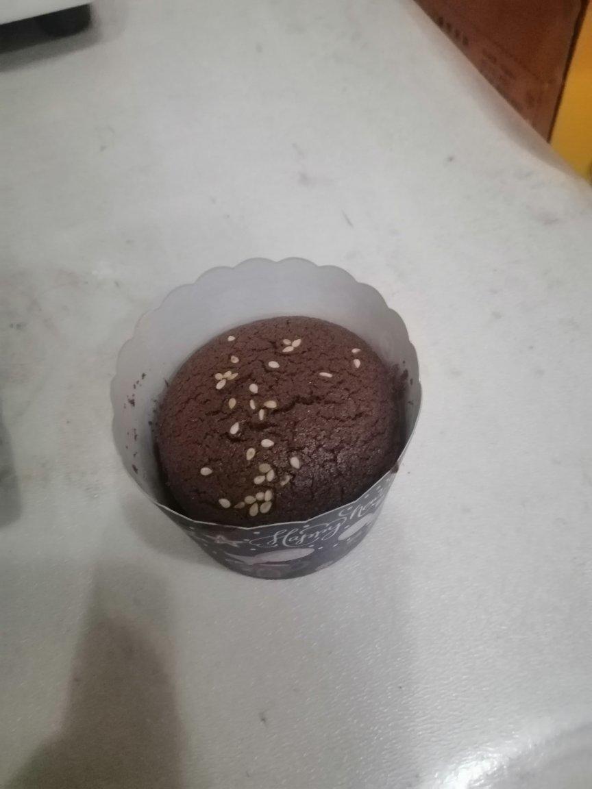 可可巧克力Cupcake纸杯子海绵蛋糕（甜品台都用本方）C6