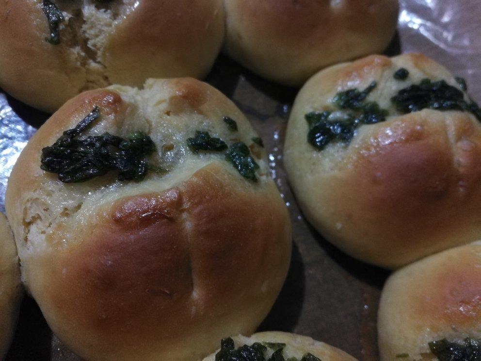 考验自制力的小餐包---黄油蒜香小餐包