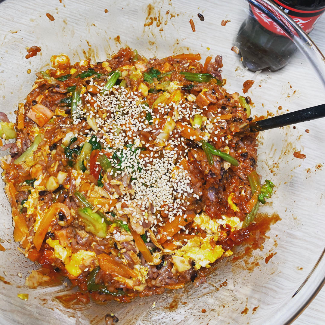 超美味的韩国拌饭