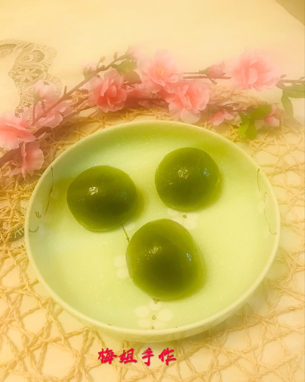 香糯可口的青团