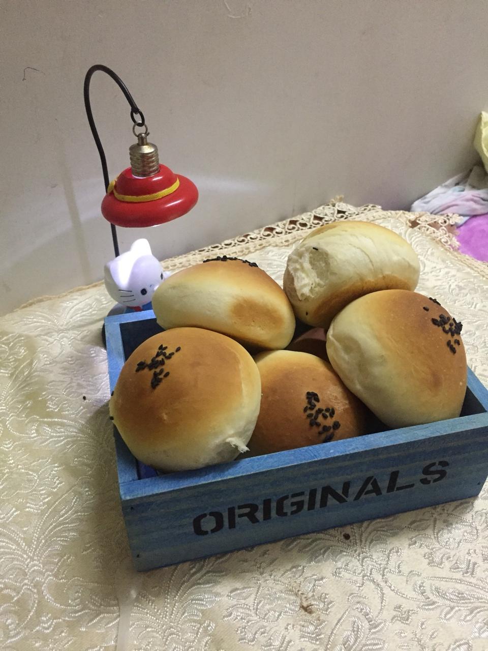 记录一个超级软的万用汉堡胚（波兰种）