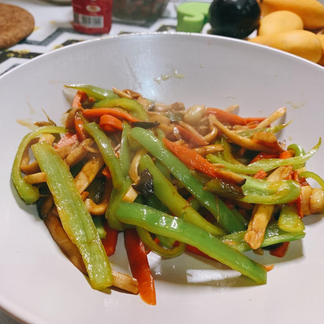 比肉还好吃的手撕杏鲍菇