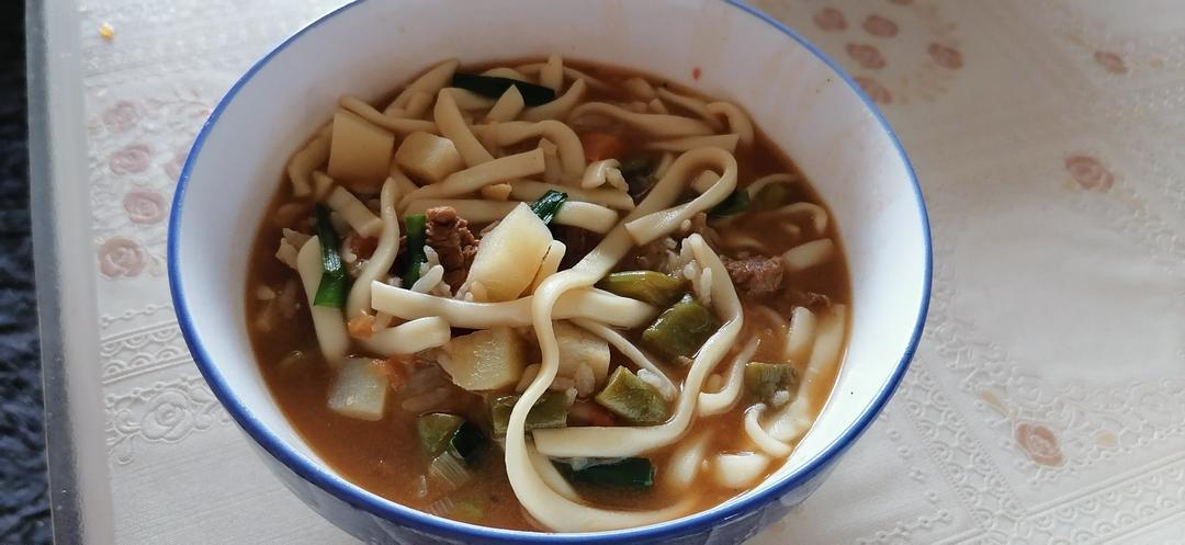 宁夏羊肉臊子调和饭