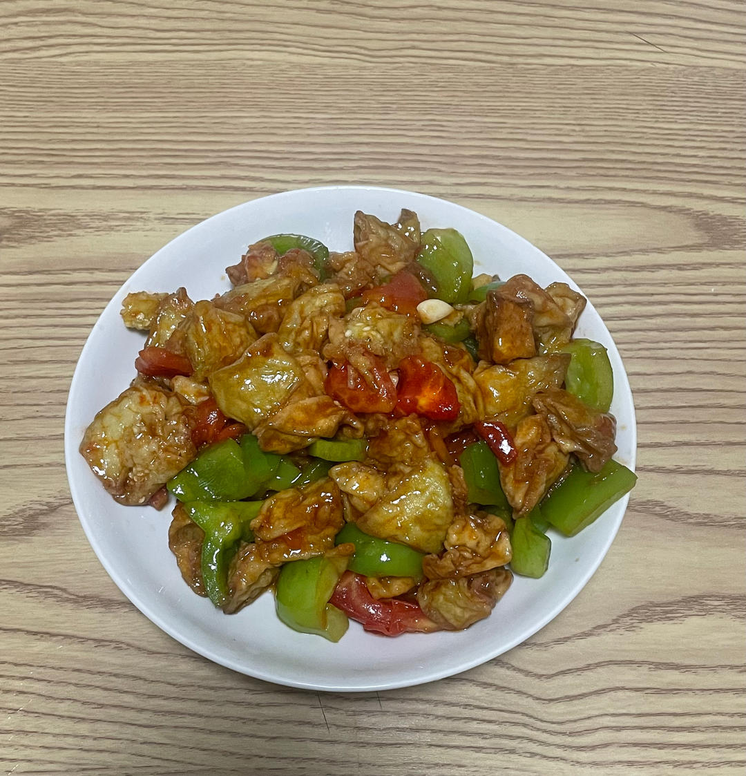 比饭馆好吃的烧茄子