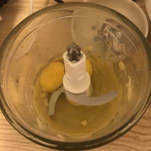 懒人版香蕉鸡蛋饼的做法 步骤3